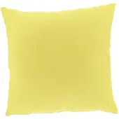 Unique living - Sierkussen Otis Lemon Yellow -45x45cm
