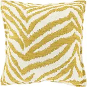 Unique living - Sierkussen Rowan 45x45cm - Glowy Yellow
