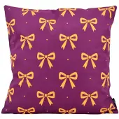 NOVÉE Bows & Dots Kussenhoes | 45x45 cm | Katoen/Polyester