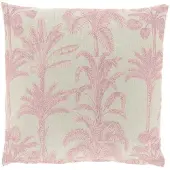 Unique living - Sierkussen Tilly old Pink -45x45cm