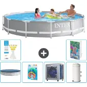 Intex Prism Frame Zwembad, rond - 366x76 cm - 5-delig, model S164