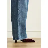 Manfield Pumps wijnrood
