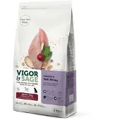 Vigor and Sage Hondenvoer Senior Well-Being Astragalus 2 kg