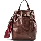 Desigual Rugzak chocoladebruin