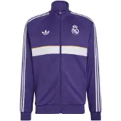 Adidas Real Madrid Originals Trainingsjack Paars Wit Oranje | S
