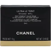 Chanel - Ultra Le Teint Langhoudende Uiterst Comfortabele Compacte Foundation Met Perfecte Finish B40