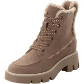 Tamaris Veterlaarsjes camel