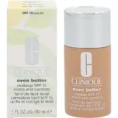 Clinique - Even Better Makeup Foundation Spf 15 - 24u Langhoudend & Waterproof - Vermindert Pigmentatie WN 38 Stone