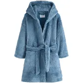 Next - Jongens - Fleece kamerjas - Blauw
