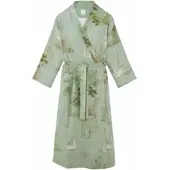 Pip studio Badjas Loungewear Noa Kimono Darjeeling Days Green-L