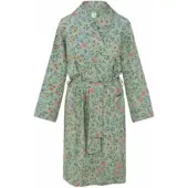 Pip studio Badjas Loungewear Nisha Kimono Flora Bangalore Green-L