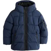 Next - Jongens - Utilityjas met wattering - Blauw