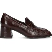 Stefano lauran Dames Loafers Dk8176 - Bruin - Maat 36