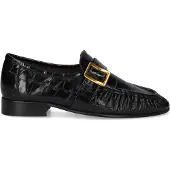 Stefano lauran Dames Loafers E8172 - Zwart - Maat 36