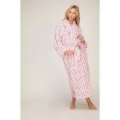 Hunkemoller Badjas van zachte fleece Roze Dames | Maat: M/L