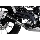 Leovince Lv-10 Benelli Leoncino 500 Abs 17-23/leoncino 500 Sport Abs 2018 Slip-on Uitlaatdemper