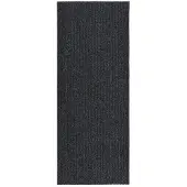 vidaXL Droogloopmat 100x250 cm antracietkleurig