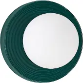 Lyora Wandlamp Orbique groen Ø 22cm