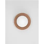 Lyora Wandlamp Orbique karamel Ø 22cm