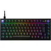 Logitech Clavier Gaming filaire Azerty Français G G316X 75 Noir