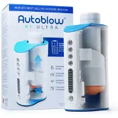 Autoblow A.I. Ultra - elektrische mond masturbator - wit
