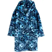 Next Badjas navy / lichtblauw