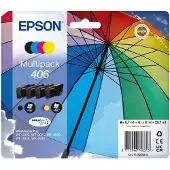 Epson Inktpatroon 406 (T17G6) multipack (origineel)