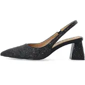 Bianco Slingpumps 'Maralyn' zwart