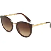 Dolce&Gabbana Zonnebril 4268 502/13 Donker Havana Bruin Verloop