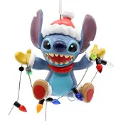 Hallmark Ornament L93 FC Stitch Lights kerstbal