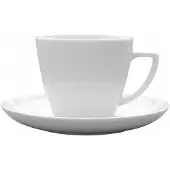Lubiana Beata Porseleinen Kop & Schotel Set - 350ml