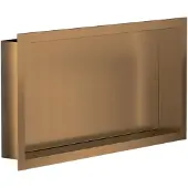 Aloni Inbouwnis BEC - 600x300x70mm - Geborsteld bruin brons