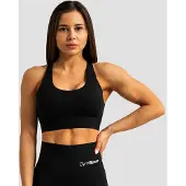 GymBeam Limitless Sportbeha Zwart M