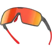 MowMow Sportzonnebril 'Titan Sunglasses - Sports Glasses - Cycling Glasses - Men - Women' oranje