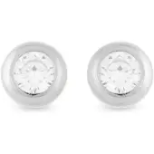 Luxenter Oorbellen 'Essential' zilver