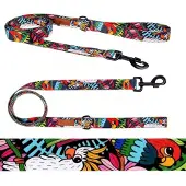 Ukory Hondenriem Jungle 150cm - Stevig & Stijlvol voor Middelgrote Honden