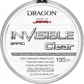 Dragon Invisible Clear Spin-vlechtlijn 0.12mm 135m - Bijna Onzichtbaar