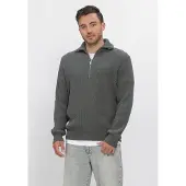 Dstrezzed Heren Truien & Vesten Ds_josiah Skipper - Donkergrijs - Maat XL