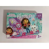 Dream Gabbys Poppenhuis Puzzel 63 Stukjes - 33,5x23cm
