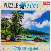 Trefl Puzzel 1000 Stukken: Paradijselijk Eiland Oceaan Zee Strand