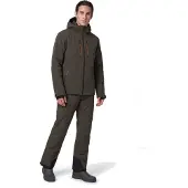 Falcon - Alpha Jacket - Ski jack heren - Donkergroen