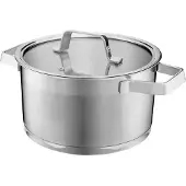 Ambition Kitchen Pro Stalen Pan 24 cm - Duurzaam & Efficiënt Koken