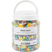 Creativ Company kralen kunststof multicolor 700ml sieraden maken.