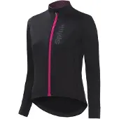 Spiuk Anatomic Women's Membrane Long Sleeve Jacket Zwart/Roze