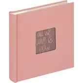 Walther design ME-110-PF Fun - Memo insteekalbum - Formaat 24 x 22 cm - Peach Fuzz