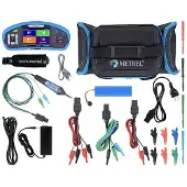 Metrel MI 3155 IND Netwerkanalyser 3-fasig Grafisch display