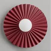 Emibig UMBRA K1 BURGUNDY L - Moderne wandlamp voor sfeervolle verlichting