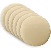 vidaXL Kussen met kussen HEERLEN 6 st Beige Polyester