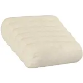 vidaXL Kussen met kussen HEERLEN 6 st Crèmekleurig Microfiber Fleece