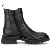 Gabor Chelsea boots 'Stiefelette Damen 8021.01.005 Echtleder in schwarz' zwart